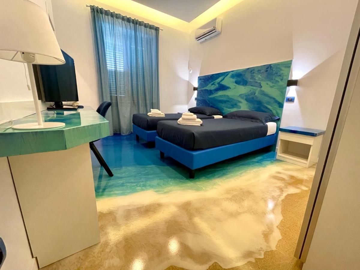 Tribus Boutique Hotel トッレ・アンヌンツィアータ エクステリア 写真