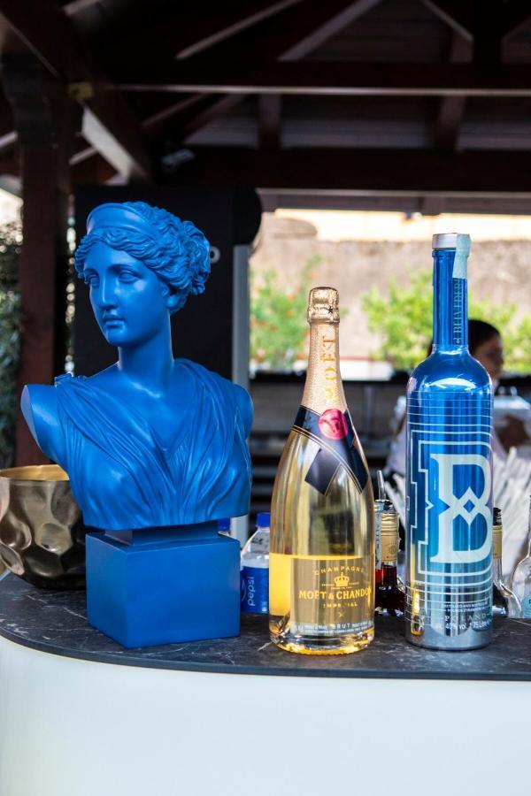 Tribus Boutique Hotel トッレ・アンヌンツィアータ エクステリア 写真